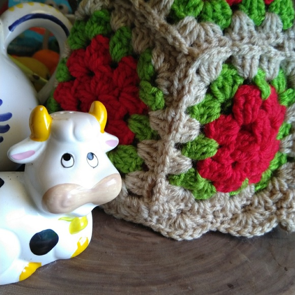 Christmas teapot cozy handmade - Picture 7 of 8